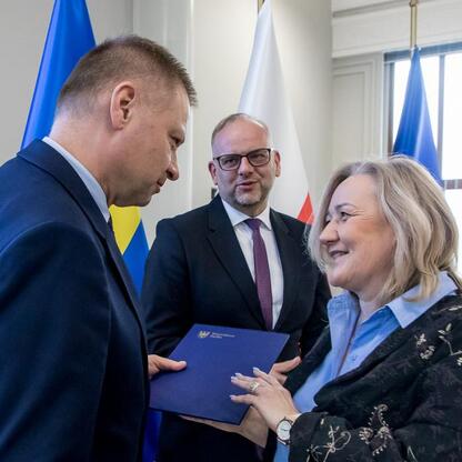 Wojewódzka ceremonia wdrażania programu Rozwój Lokalny Kierowany przez Społeczność (RLKS) w Śląsku. (wygenerowano przez AI)