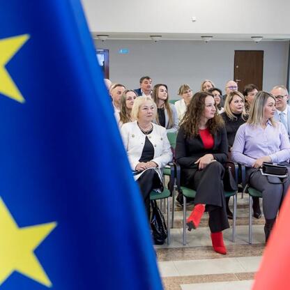 Konferencja RLKS w Śląsku: edukacja, upskilling i integracja społeczna. (wygenerowano przez AI)