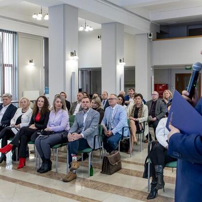 Konferencja RLKS w Śląsku: Rozwój lokalny kierowany przez społeczność. (wygenerowano przez AI)