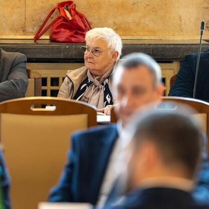 Regionalna Rada Dialogu Społecznego w Śląsku omawia sytuację w szpitalach regionu. (wygenerowano przez AI)
