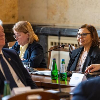 Regionalna Rada Dialogu Społecznego w Śląsku omawia sytuację w szpitalach regionu. (wygenerowano przez AI)