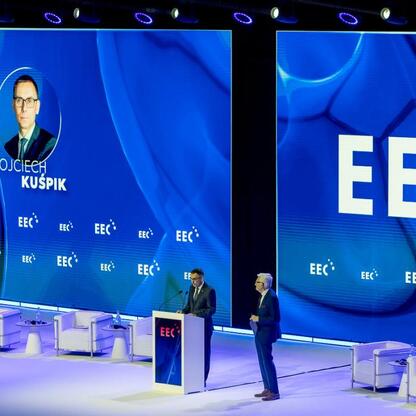 Województwo Śląskie na Europejskim Kongresie Gospodarczym 2026. (wygenerowano przez AI)