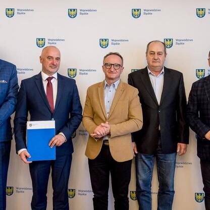 Grzegorz Boski, wicemarszałek Województwa Śląskiego, podczas uroczystości związanych z 