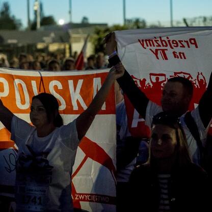 Zbliżają się uczestnicy drugiego 