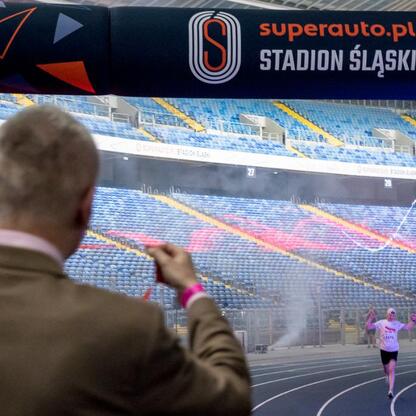 Na stadionie Śląskim podczas 