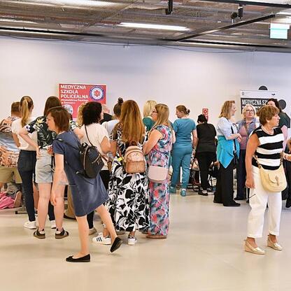 Fotografia przedstawiająca spotkanie w ramach festiwalu 