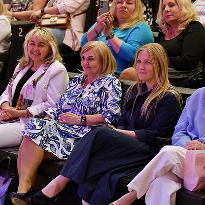 Joanna Bojczuk, członek Zarządu Województwa Śląskiego, uczestniczy w wydarzeniu 