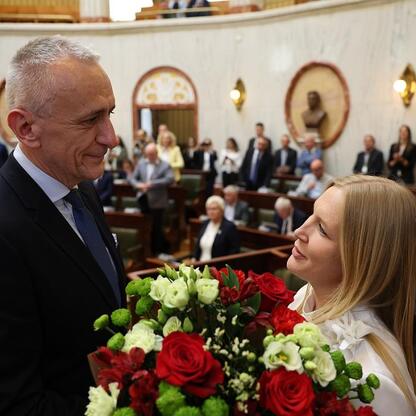 Radni podczas obrad.