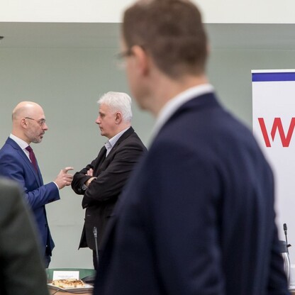 Posiedzenie Wojewódzkiej Rady Dialogu Społecznego w Katowicach. fot. Tomasz Żak / UMWS