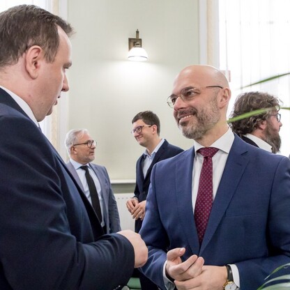 Posiedzenie Wojewódzkiej Rady Dialogu Społecznego w Katowicach. fot. Tomasz Żak / UMWS