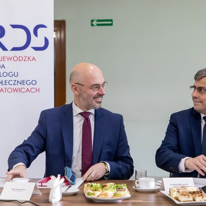 Posiedzenie Wojewódzkiej Rady Dialogu Społecznego w Katowicach. fot. Tomasz Żak / UMWS