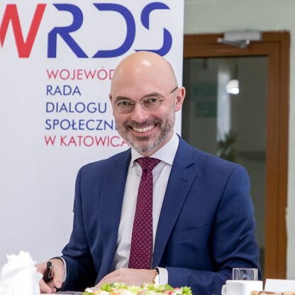 Posiedzenie Wojewódzkiej Rady Dialogu Społecznego w Katowicach. fot. Tomasz Żak / UMWS