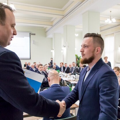 Posiedzenie Wojewódzkiej Rady Dialogu Społecznego w Katowicach. fot. Tomasz Żak / UMWS