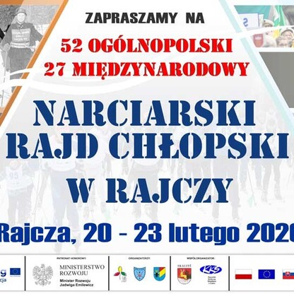 52. Rajd Chłopski - baner