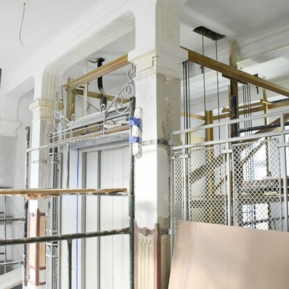 Szpital Śląski w Cieszynie . fot. Patryk Pyrlik / UMWS