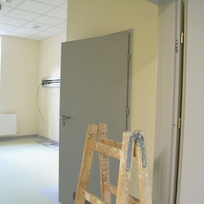 Szpital Śląski w Cieszynie . fot. Patryk Pyrlik / UMWS