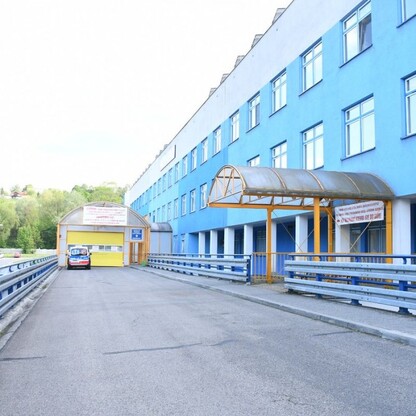 Szpital Śląski w Cieszynie . fot. Patryk Pyrlik / UMWS
