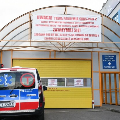 Szpital Śląski w Cieszynie . fot. Patryk Pyrlik / UMWS