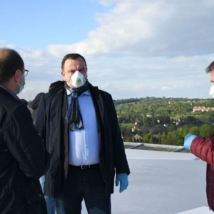 Szpital Śląski w Cieszynie . fot. Patryk Pyrlik / UMWS