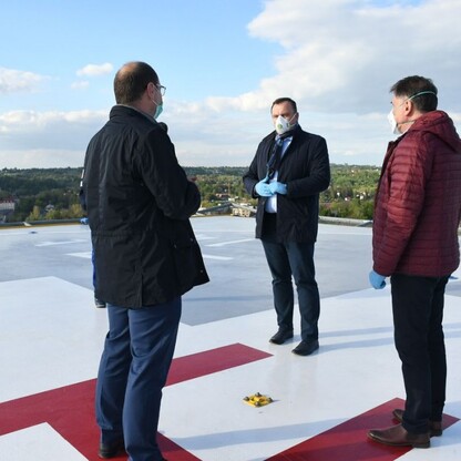 Szpital Śląski w Cieszynie . fot. Patryk Pyrlik / UMWS