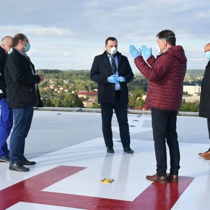 Szpital Śląski w Cieszynie . fot. Patryk Pyrlik / UMWS