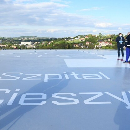 Szpital Śląski w Cieszynie . fot. Patryk Pyrlik / UMWS