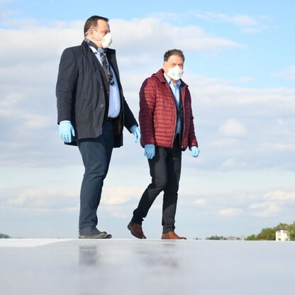 Szpital Śląski w Cieszynie . fot. Patryk Pyrlik / UMWS