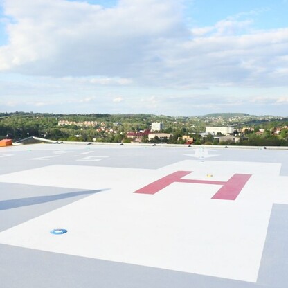 Szpital Śląski w Cieszynie . fot. Patryk Pyrlik / UMWS