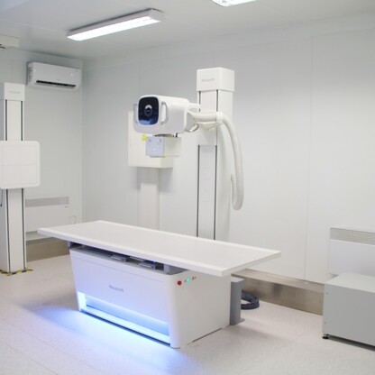 Pracownia RTG / fot. mat. organizatora