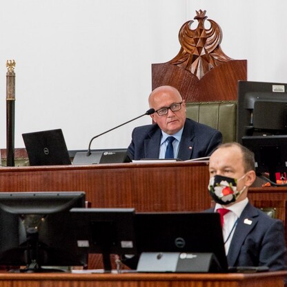 XX Sesja Sejmiku Województwa Śląskiego. fot. Tomasz Żak / UMWS