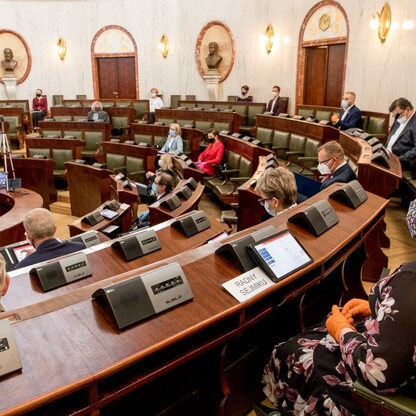 XX Sesja Sejmiku Województwa Śląskiego. fot. Tomasz Żak / UMWS