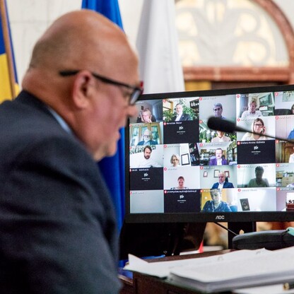 XX Sesja Sejmiku Województwa Śląskiego. fot. Tomasz Żak / UMWS