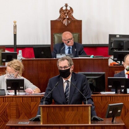 XX Sesja Sejmiku Województwa Śląskiego. fot. Tomasz Żak / UMWS
