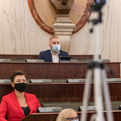 XX Sesja Sejmiku Województwa Śląskiego. fot. Tomasz Żak / UMWS