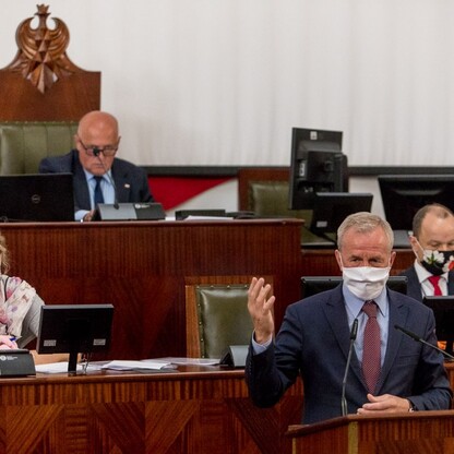 XX Sesja Sejmiku Województwa Śląskiego. fot. Tomasz Żak / UMWS