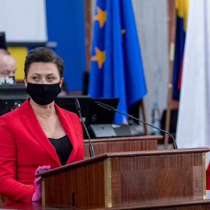 XX Sesja Sejmiku Województwa Śląskiego. fot. Tomasz Żak / UMWS