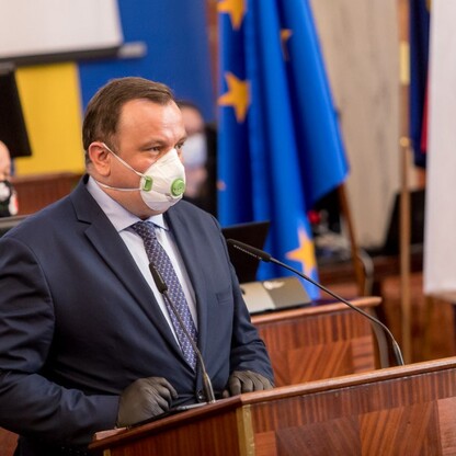 XX Sesja Sejmiku Województwa Śląskiego. fot. Tomasz Żak / UMWS