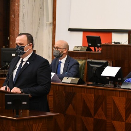 Pierwsze posiedzenie Śląskiego Forum Ekspertów. fot. Patryk Pyrlik / UMWS