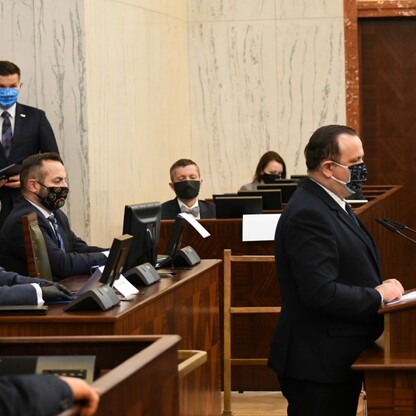 Pierwsze posiedzenie Śląskiego Forum Ekspertów. fot. Patryk Pyrlik / UMWS