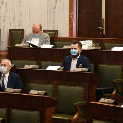 Pierwsze posiedzenie Śląskiego Forum Ekspertów. fot. Patryk Pyrlik / UMWS