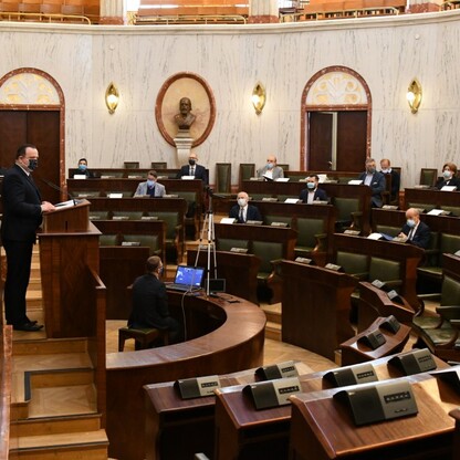 Pierwsze posiedzenie Śląskiego Forum Ekspertów. fot. Patryk Pyrlik / UMWS