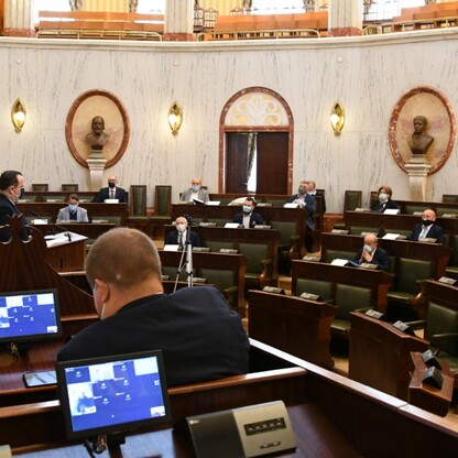 Pierwsze posiedzenie Śląskiego Forum Ekspertów. fot. Patryk Pyrlik / UMWS