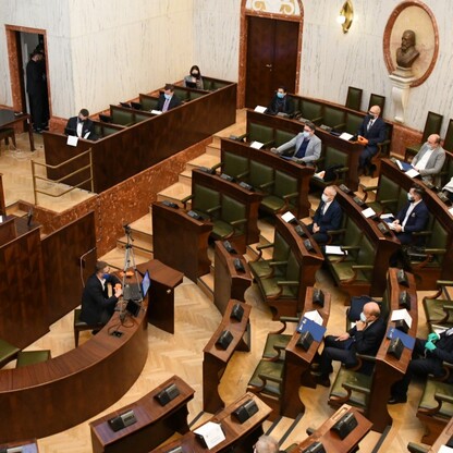 Pierwsze posiedzenie Śląskiego Forum Ekspertów. fot. Patryk Pyrlik / UMWS