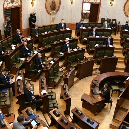 Pierwsze posiedzenie Śląskiego Forum Ekspertów. fot. Patryk Pyrlik / UMWS