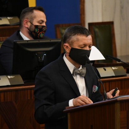 Pierwsze posiedzenie Śląskiego Forum Ekspertów. fot. Patryk Pyrlik / UMWS