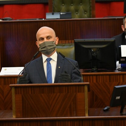 Pierwsze posiedzenie Śląskiego Forum Ekspertów. fot. Patryk Pyrlik / UMWS