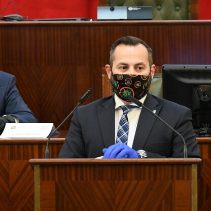 Pierwsze posiedzenie Śląskiego Forum Ekspertów. fot. Patryk Pyrlik / UMWS