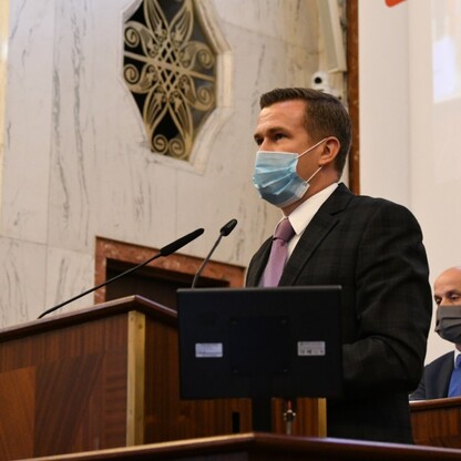 Pierwsze posiedzenie Śląskiego Forum Ekspertów. fot. Patryk Pyrlik / UMWS