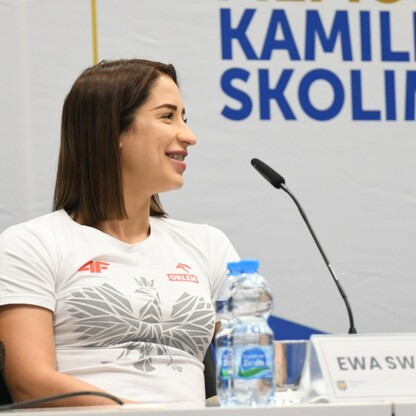 Memoriał Kamili Skolimowskiej coraz bliżej. fot. Patryk Pyrlik / UMWS