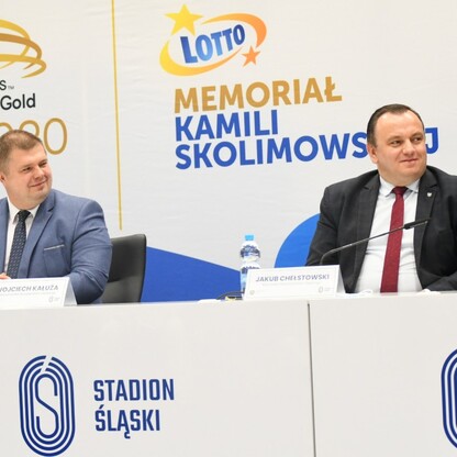 Memoriał Kamili Skolimowskiej coraz bliżej. fot. Patryk Pyrlik / UMWS